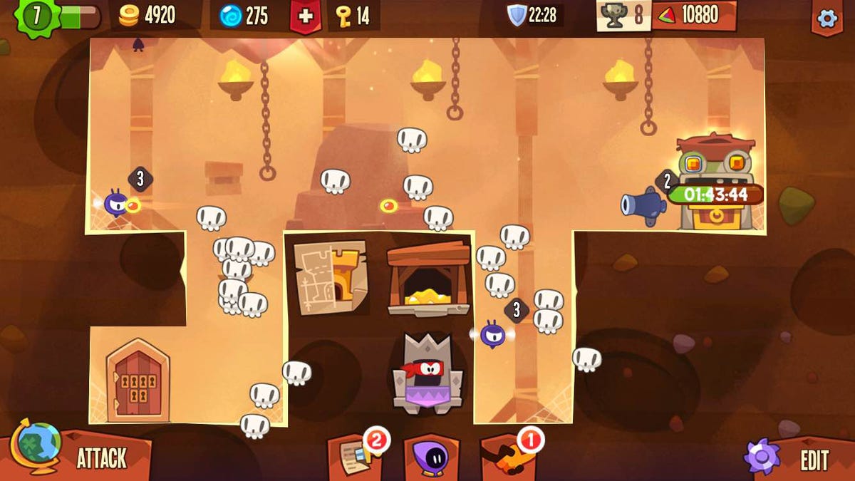 Secrets of King of Thieves: traps Secrets of King of Thieves: traps