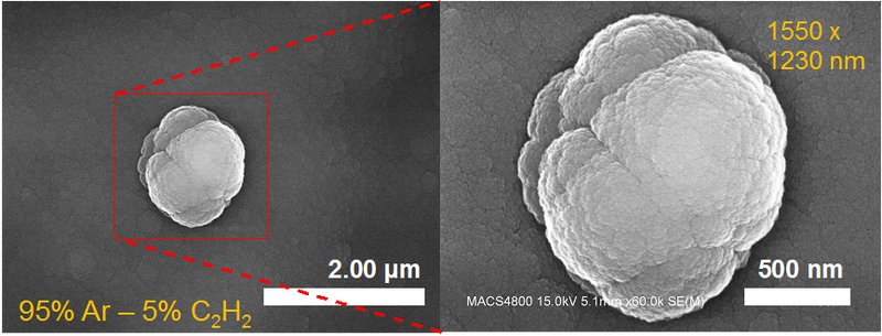 Illustration for article titled This Is What A Speck Of Space Dust Actually Looks Like