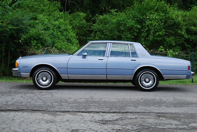 This Baby Blue Caprice Is In Serious Need Of An LS1 Swap