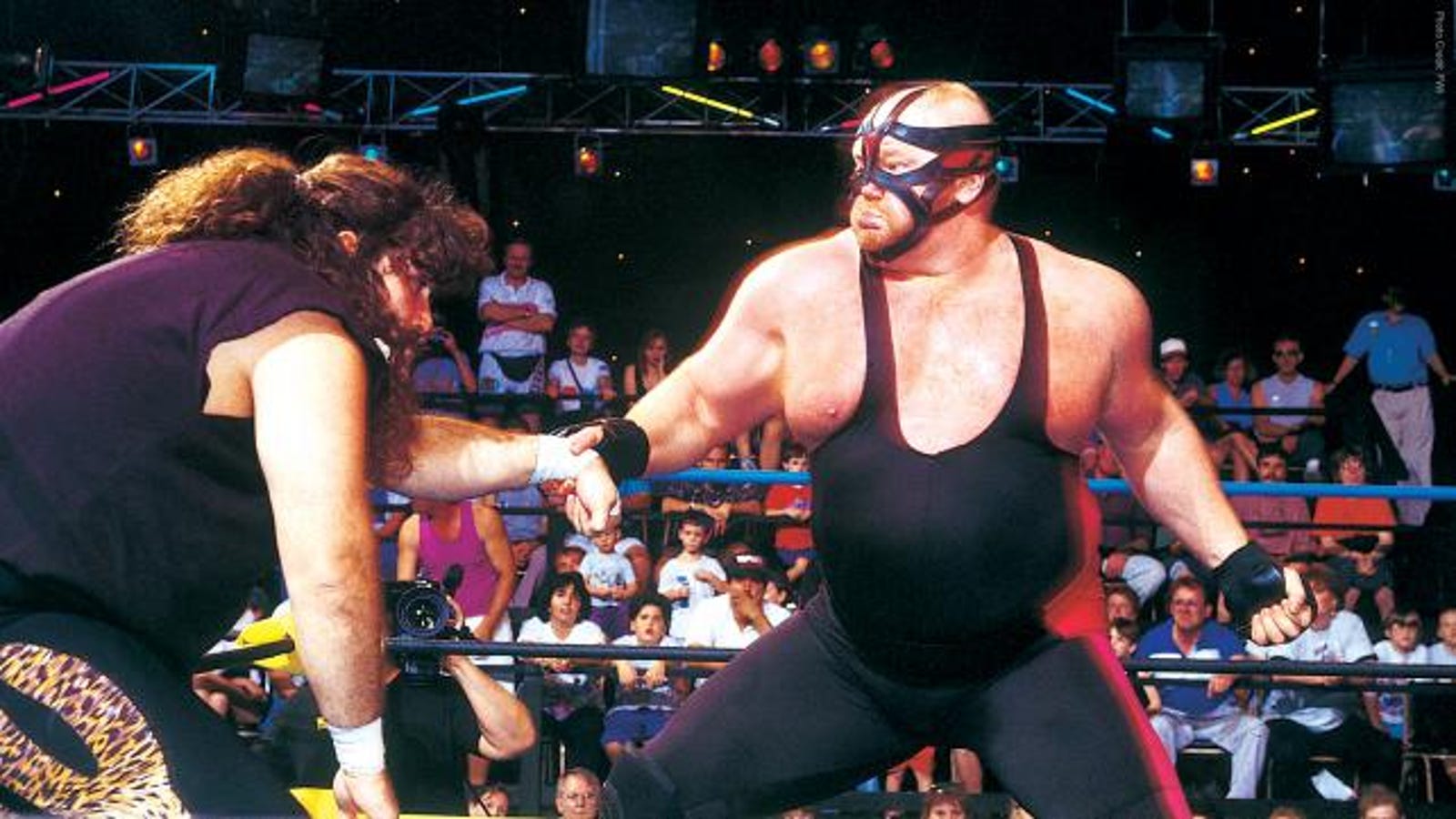 Court ordered community service with big van vader more wrestler run ins