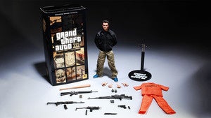 Illustration for article titled Grand Theft Auto III gets Android and iPhone 4S versions, pricey action figure