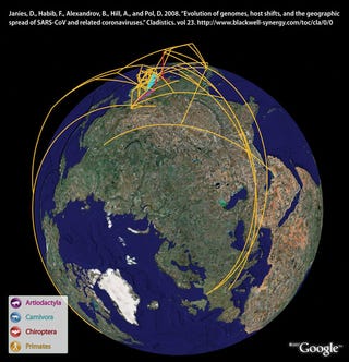 Illustration for article titled Predict The Spread Of Viruses Across The Globe In Real Time