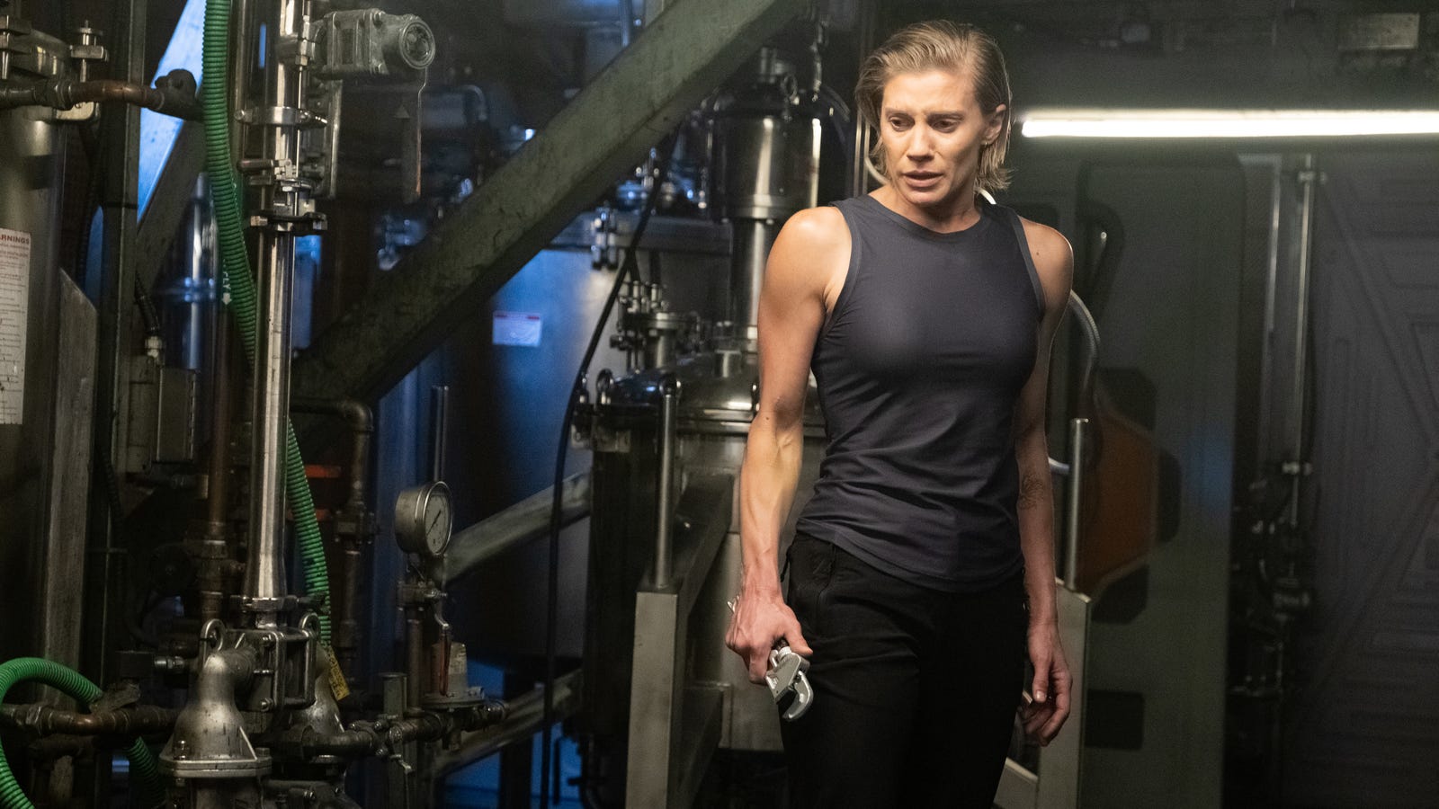 Another Life Review Katee Sackhoff S Back In Space For Netflix