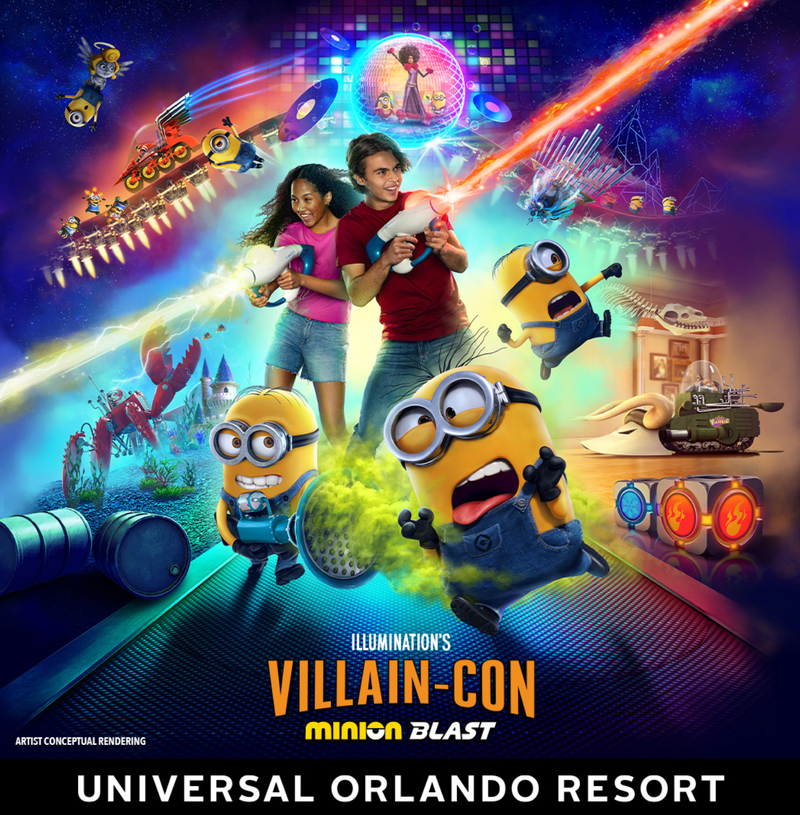 The Minions Takeover Cannot Be Stopped at Universal Studios Orlando