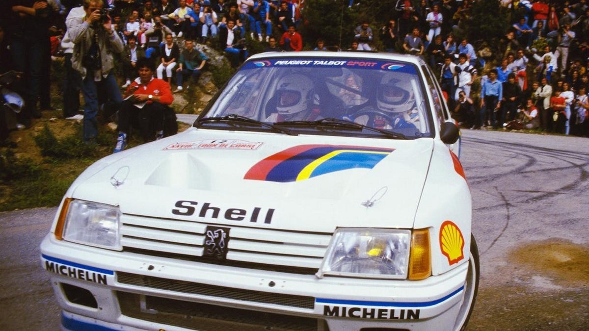 The Peugeot 205 Gti Jalopnik Fantasy Garage
