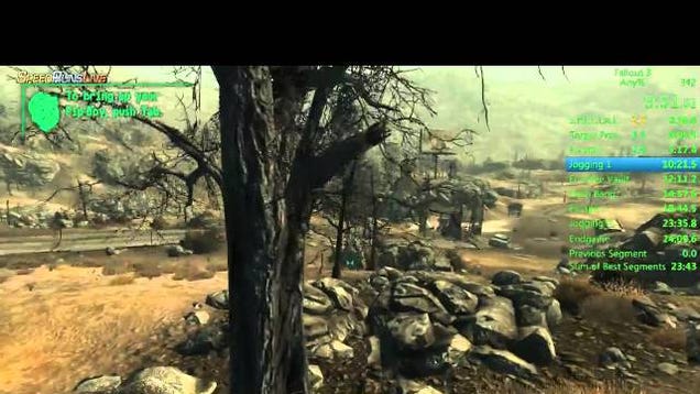 Fallout 3 Beaten In Under 24 Minutes, A New World Record