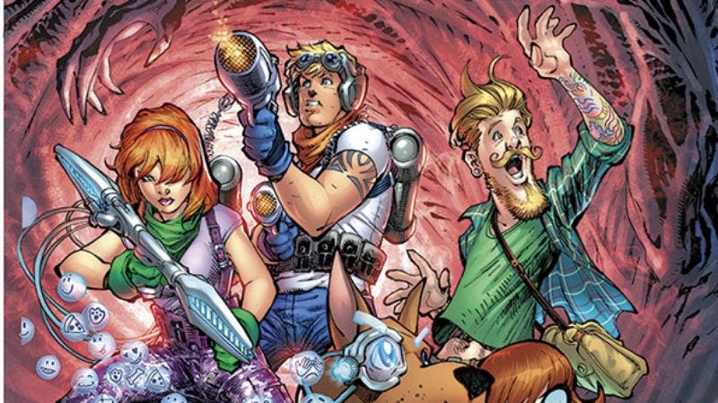 Illustration for article titled DC Comics launches a gritty reboot of Hanna-Barbera cartoons
