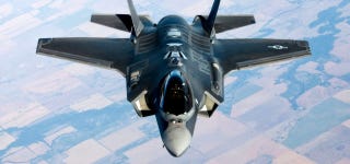 Illustration for article titled The F-35 has a friendly R2-D2 on board connected to an evil HAL 9000