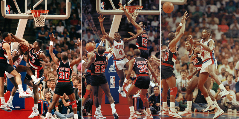 Illustration for article titled Remember When Joe Dumars Didn't Want The Pistons To Tell Him About His Father's Death?