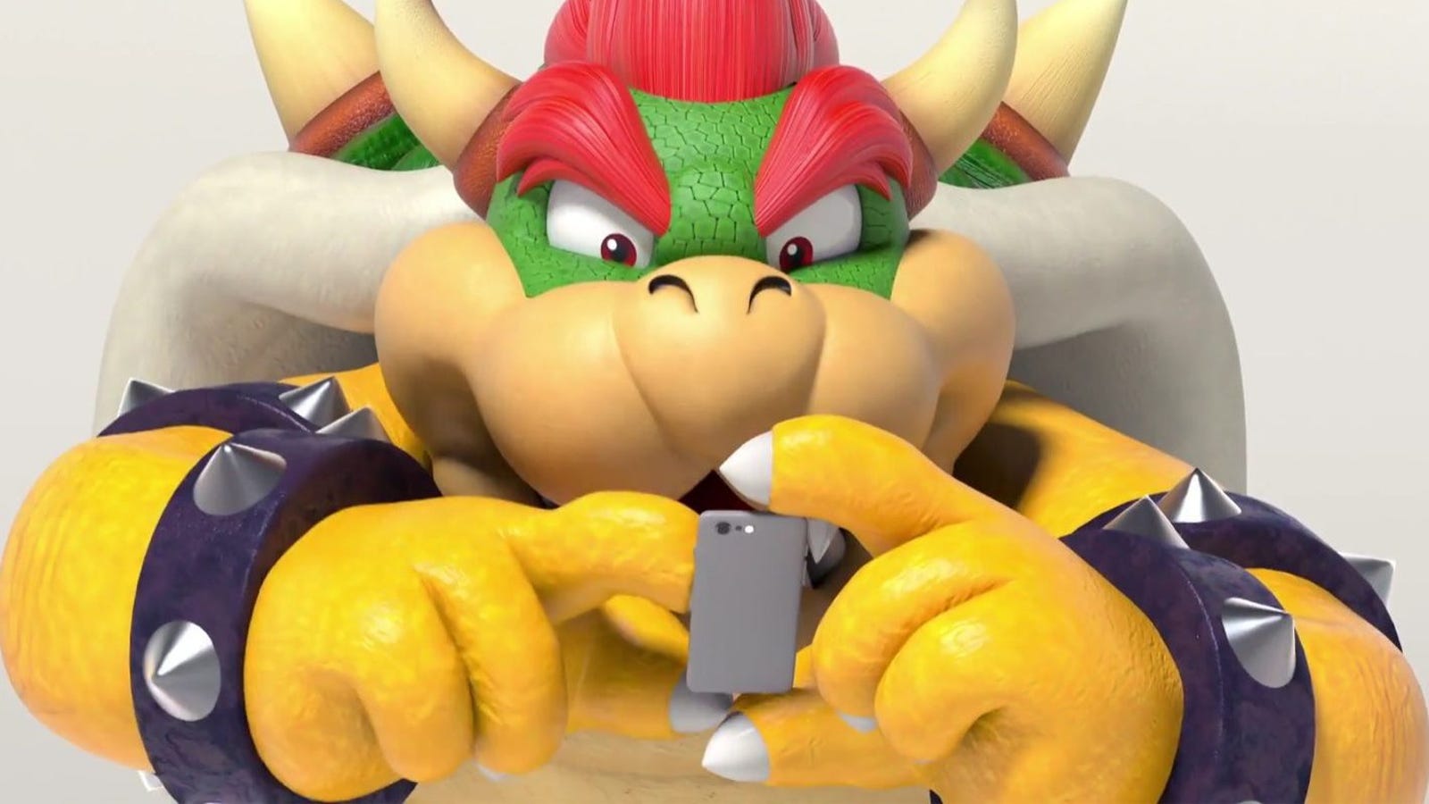 The Internet Has Been Replaced By Bowser Wearing The Super Crown 