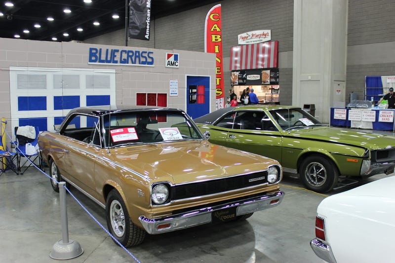 Illustration for article titled I Time Traveled and Visited An AMC Dealer