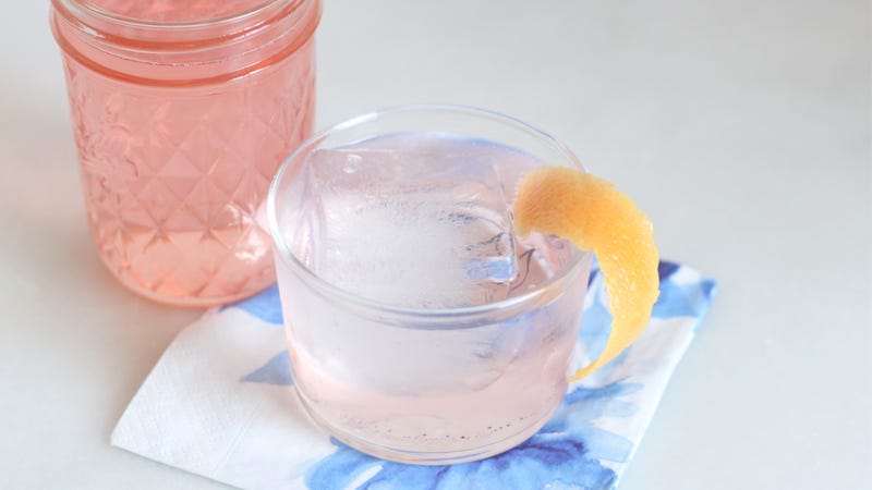 Illustration for article titled Turn Crappy Rosé Into a Surprisingly Good Cocktail Syrup