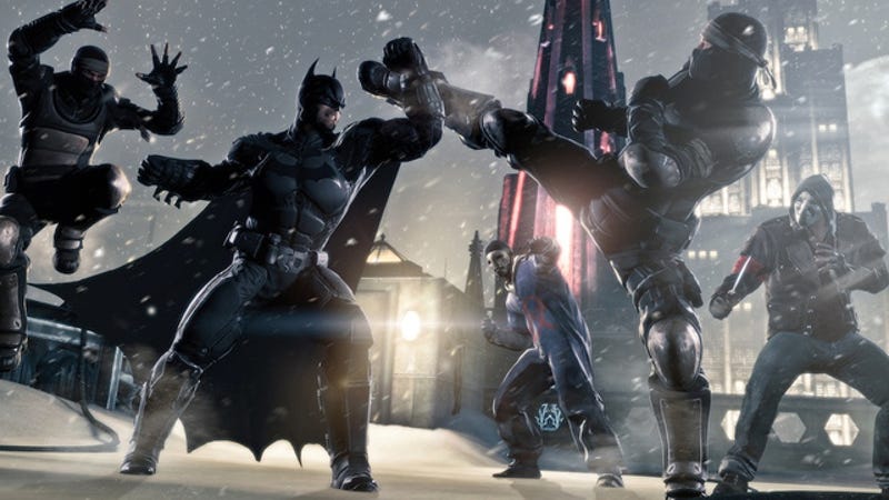 Arkham Origins Review