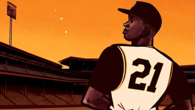 Roberto Clemente Illustrated Profile