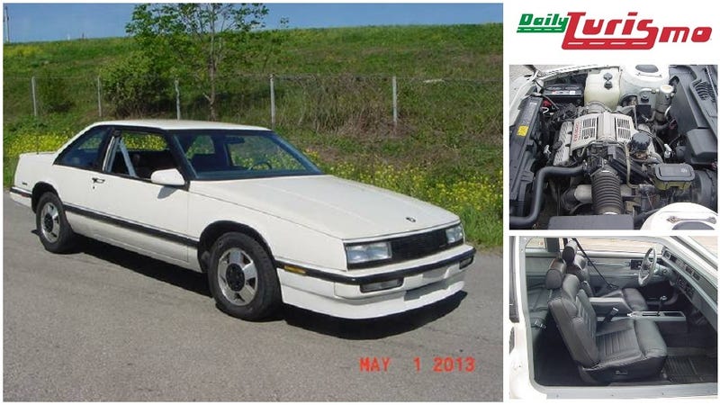 Almost Extinct The Buick Lesabre Tooth Tiger T Type