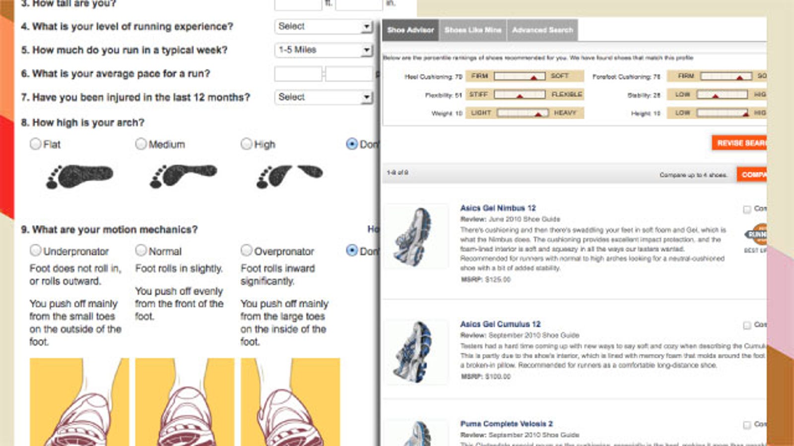 shoe deal finder