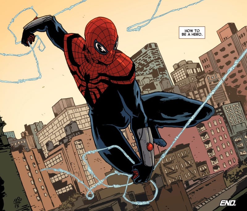 Illustration for article titled Fabulous Fyst Superior Spider Man Review