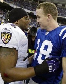 Illustration for article titled Colts vs. Ravens, 1st Quarter