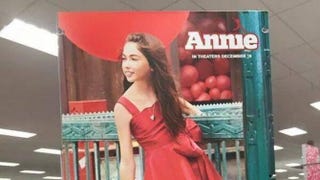Target display ads for Annie-inspired clothing line     Change.org   Â