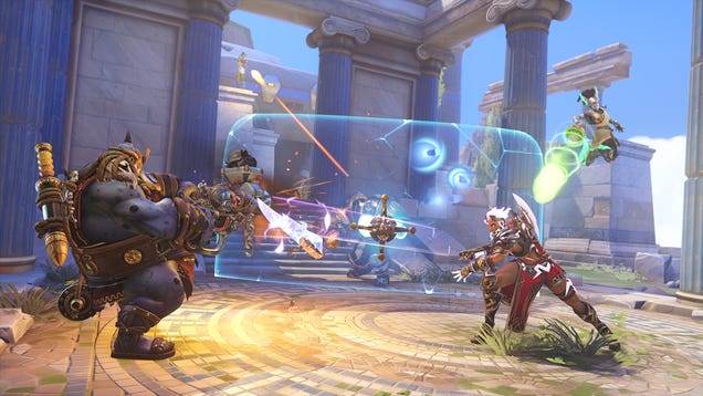 Overwatch 2 Greek Myth Mode Immortalizes Top Players In A Cool Way