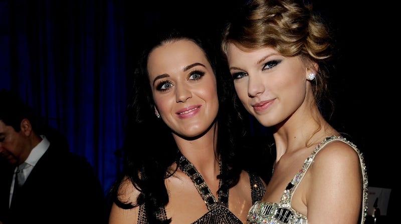 Illustration for article titled Katy Perry Reminds Us Again That She's Okay with Taylor Swift Now