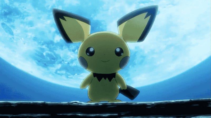 Pocket Monsters Revealed Pokémons Pikachu Origin Story