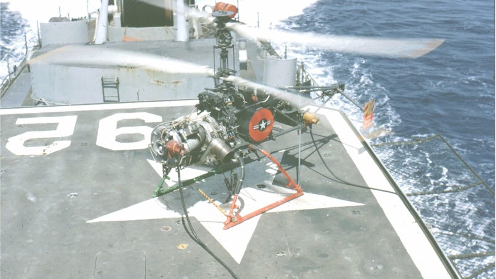 Meet DASH, A Navy Sub-Hunting Drone From The '60s