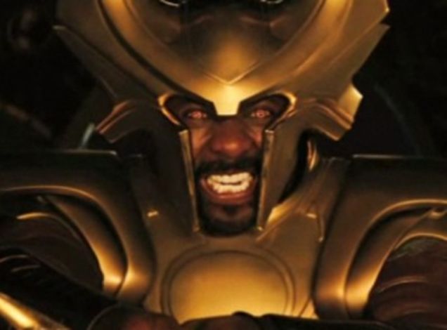 Idris Elba as Norse god Heimdall