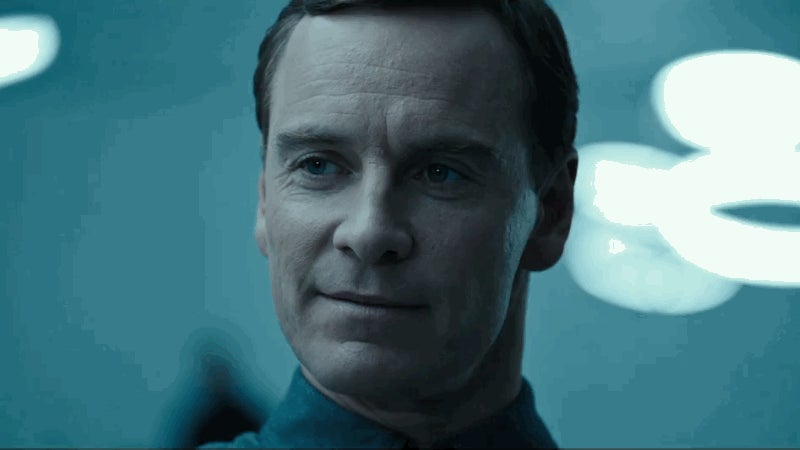 Michael Fassbender is the flawless AI companion Special