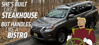 Illustration for article titled 2014 Lexus GX 460: The Truck Yeah! Review