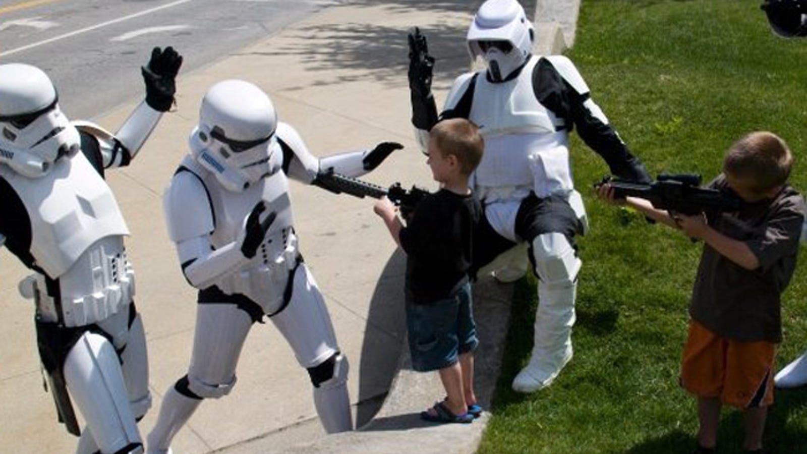stormtrooper in real life
