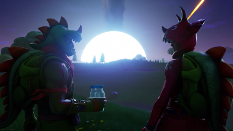 Fortnite Players Are Finding Mysterious Superhero Lairs ... - 470 x 264 png 156kB