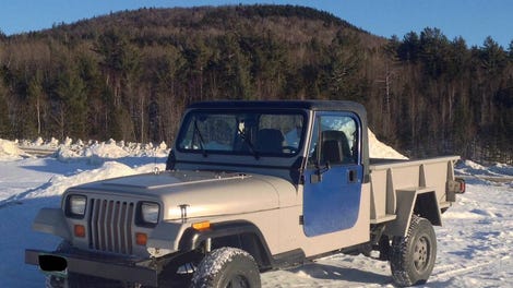 Could This 1985 Jeep Cj10 S Rarity Overcome Its 32 500 Price
