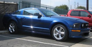 2007 Ford mustang gt california special review #5