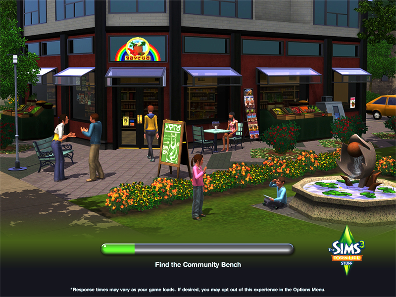 The Sims 3 Saugt