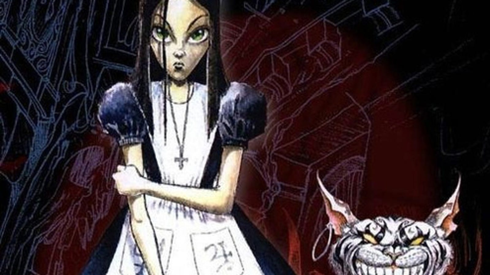 The White Rabbit Leads Us To Alice Madness Returns