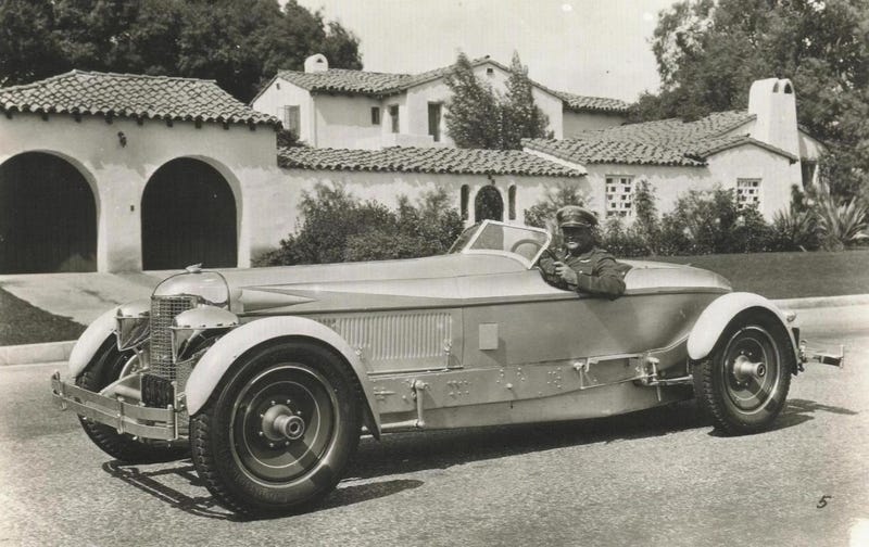 Illustration for article titled Glasscock Speedster/Thompson Special