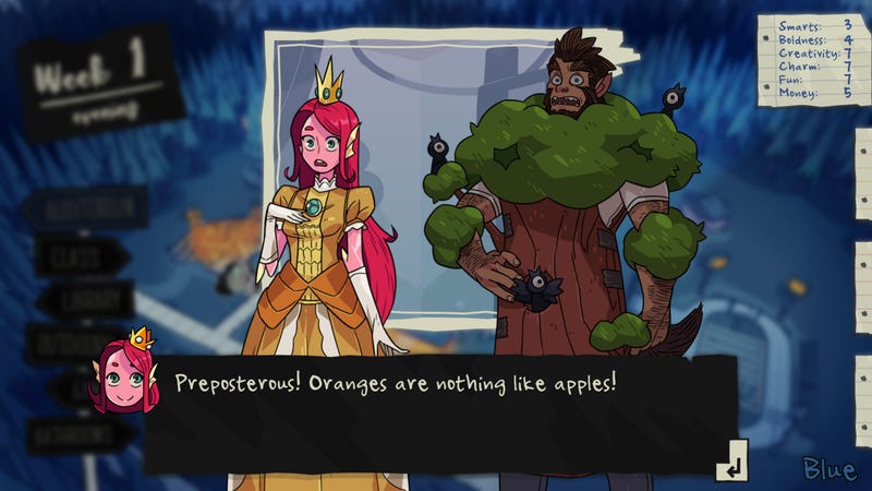 Illustration for article titled Monster Prom Team Says Papa Roach Stole Game Art For Tour Poster