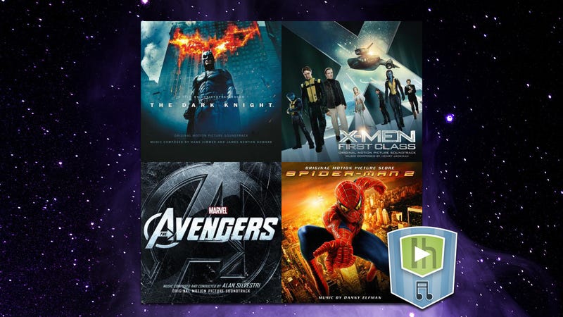 The Superhero Soundtrack Playlist - illustration for article titled the superhero soundtrack playlist