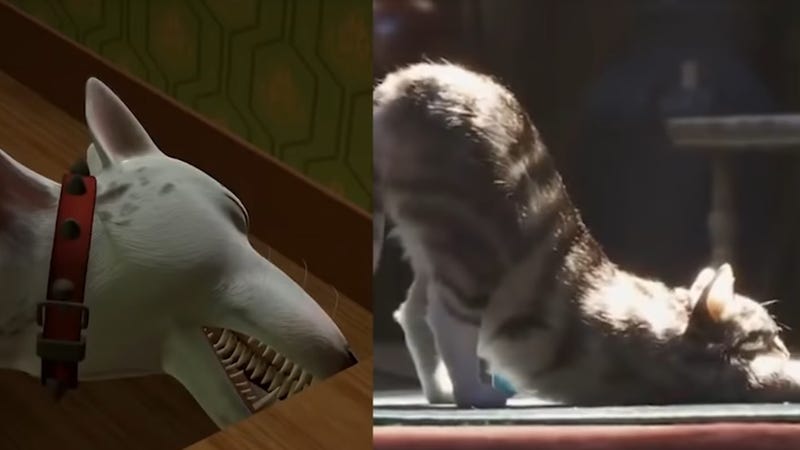 Illustration for article titled Pour one out for creepy '90s CGI and watch how Pixar's animation has evolved over the last 24 years
