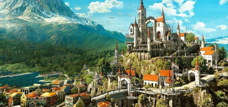 Illustration for article titled How A Witcher 3 City Was Built