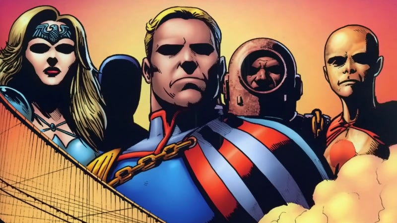 Several Superheroes Have Been Cast for Amazon's Adaptation ...
