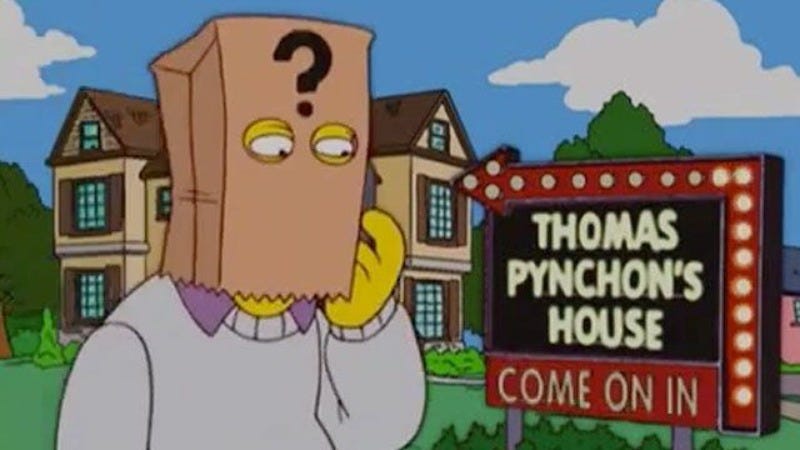 Illustration for article titled Maybe Thomas Pynchon wasn’t in Inherent Vice after all
