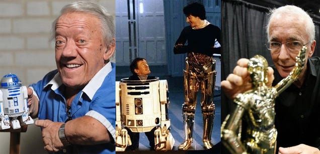 The Men Inside of R2-D2 and C-3PO Actually Hated Each Other
