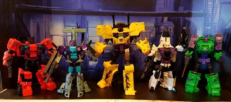 transformers combiner wars jouet