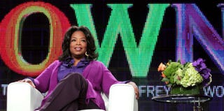 Oprah Winfrey at the launch of OWN (Frederick M. Brown/Getty Images Entertainment)