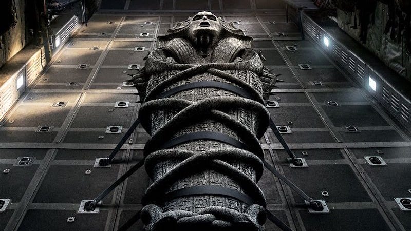 Tom Cruise Assures You Mummies Are Real in the First Footage From The ... - Gizmodo
