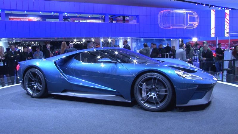 Illustration for article titled Some Thoughts on the Ford GT V6 "Controversy"