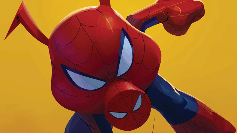 Spider-Ham swings into action!