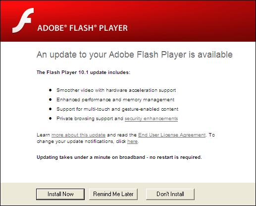 adobe flash player 11.1 free download for windows 7